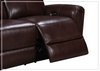 Gio Italia Jaspero Power Reclining Leather 2-Seater Sofa  in three colors