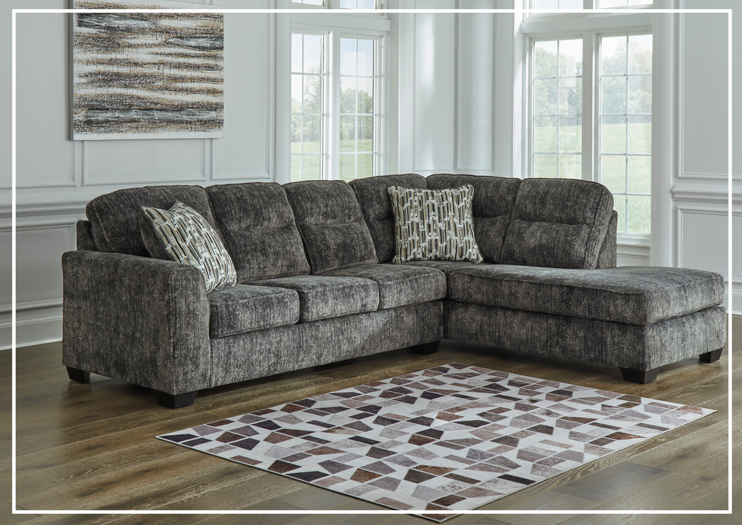 Gio Italia Lenoke 2-Piece L-Shaped Sectional with Chaise-Jennihome