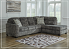 Gio Italia Lenoke 2-Piece L-Shaped Sectional with Chaise-Jennihome