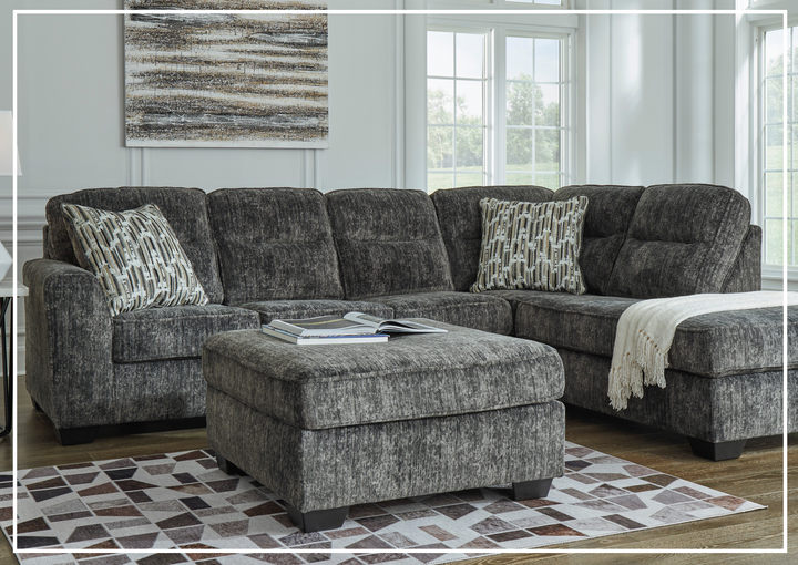 Gio Italia Lenoke 2-Piece L-Shaped Sectional with Chaise-Jennihome