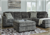 Gio Italia Lenoke 2-Piece L-Shaped Sectional with Chaise-Jennihome