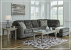 Gio Italia Lenoke 2-Piece L-Shaped Sectional with Chaise-Jennihome