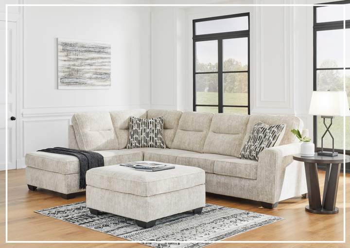 Gio Italia Lenoke 2-Piece L-Shaped Sectional with Chaise-Jennihome