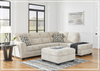 Gio Italia Lenoke 2-Piece L-Shaped Sectional with Chaise-Jennihome