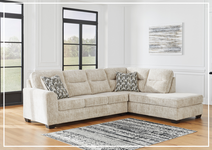 Gio Italia Lenoke 2-Piece L-Shaped Sectional with Chaise-Jennihome