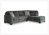 Gio Italia Lenoke 2-Piece L-Shaped Sectional with Chaise-Jennihome