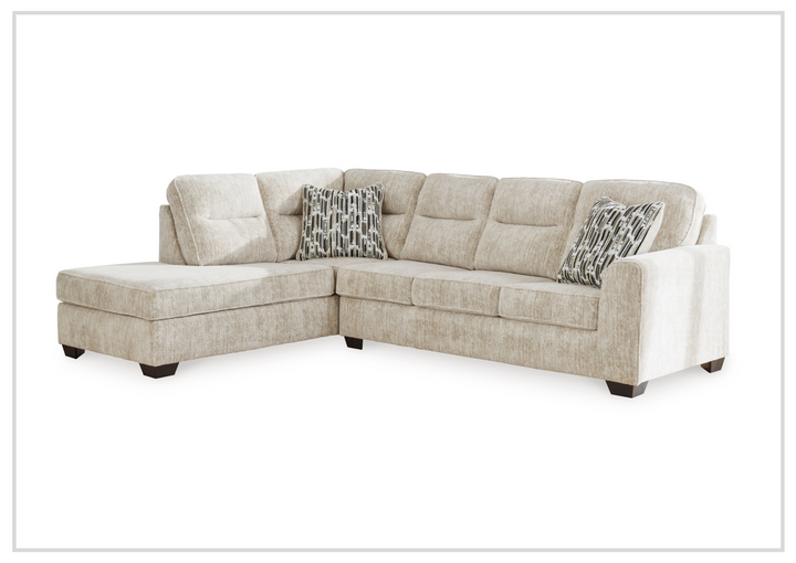 Gio Italia Lenoke 2-Piece L-Shaped Sectional with Chaise-Jennihome