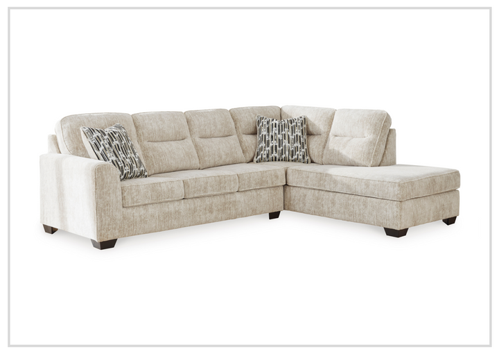 Gio Italia Lenoke 2-Piece L-Shaped Sectional with Chaise-Jennihome