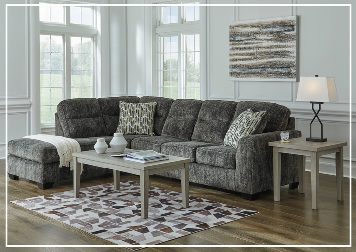 Gio Italia Lenoke 2-Piece L-Shaped Sectional with Chaise-Jennihome