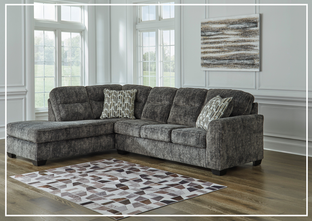 Gio Italia Lenoke 2-Piece L-Shaped Sectional with Chaise-Jennihome