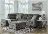 Gio Italia Lenoke 2-Piece L-Shaped Sectional with Chaise-Jennihome