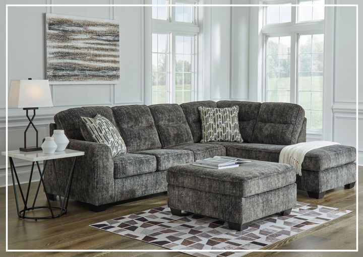 Gio Italia Lenoke 2-Piece L-Shaped Sectional with Chaise-Jennihome