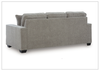 Gio Italia Lorrine 3-Seater Fabric Queen Sofa Sleeper With Two Color Options