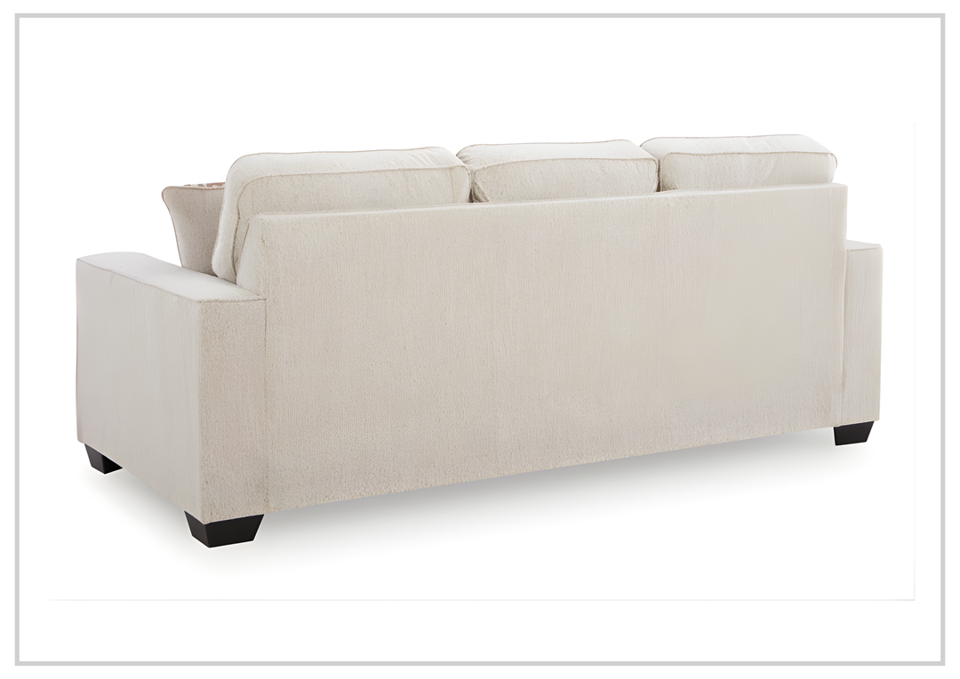 Gio Italia Lorrine 3-Seater Fabric Queen Sofa Sleeper With Two Color Options