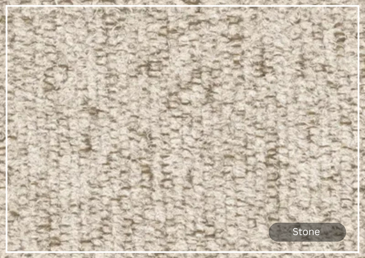 Gio Italia Lorrine 3-Seater Fabric Queen Sofa Sleeper With Two Color Options