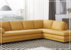 Gio Italia Vierra 4-Seater Premium Leather  L-shaped Sectional Sofa