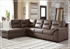 Gio Italia Maledra 2-Piece L-Shaped Sectional Sofa with Chaise
