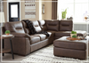 Gio Italia Maledra 2-Piece L-Shaped Sectional Sofa with Chaise