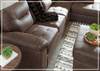 Gio Italia Maledra 2-Piece L-Shaped Sectional Sofa with Chaise