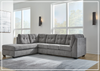Gio Italia Modern Heritage Marlinton 2-Piece Tufted Fabric Sectional with Chaise-Jennihome