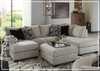 Gio Italia Muggrinson U-shaped Storm Fabric Sectional with Chaise-Jennihome