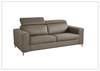 Klaussner Paris Leather Sleeper Sofa with Easy Open mechanism