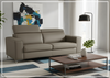 Gio Italia Paris Leather Sleeper Sofa with Easy Open mechanism - Jennihome