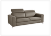 Klaussner Paris Leather Sleeper Sofa with Easy Open mechanism
