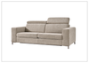 Klaussner Paris Leather Sleeper Sofa with Easy Open mechanism