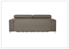Klaussner Paris Leather Sleeper Sofa with Easy Open mechanism