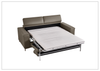 Gio Italia Paris Leather Sleeper Sofa with Easy Open mechanism - Jennihome