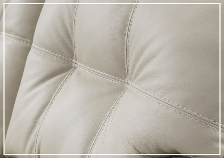 Salvatore Queen Leather Sofa Sleeper | Memory Foam Mattress | Gio Italia