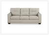 Salvatore Queen Leather Sofa Sleeper | Memory Foam Mattress | Gio Italia