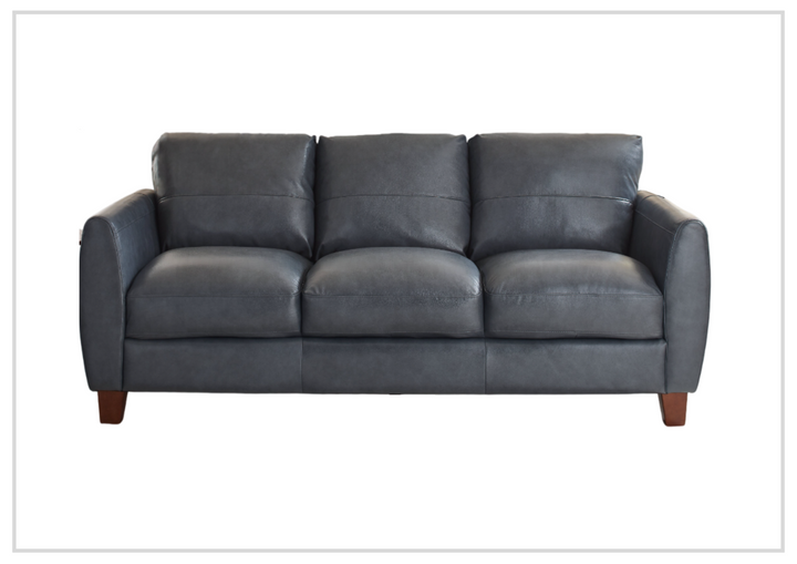 Gio Italia Tirano 3 Seater Sofa in  Bluish gray