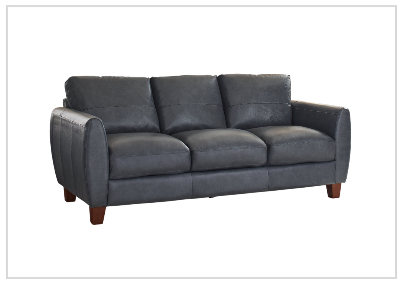 Gio Italia Tirano 3 Seater Sofa in  Bluish gray