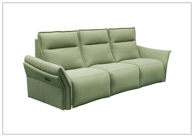 Gio Italia Vittoria 3-Seater Leather Power Reclining Sofa