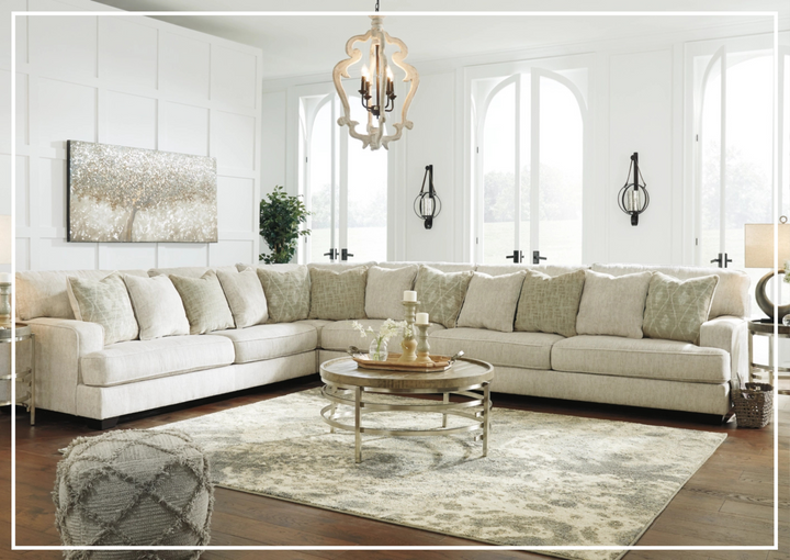 Gio Italia Rockliffe Ultra-Comfortable Modular Sectional-Jennihome