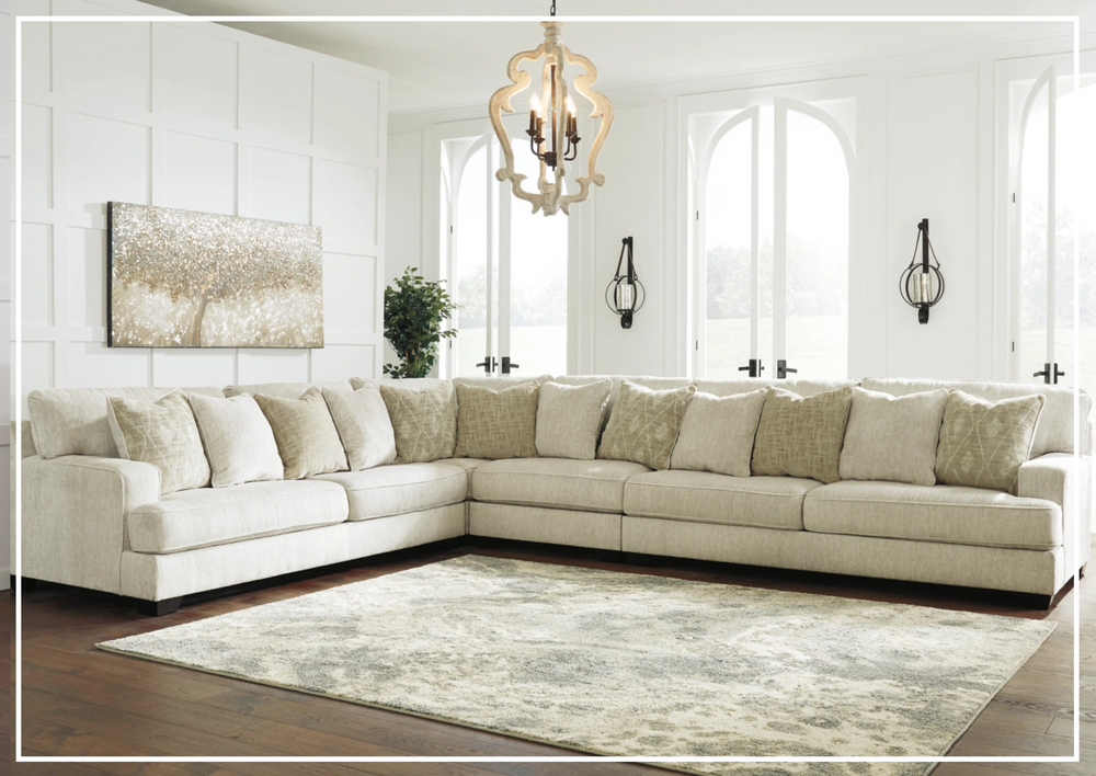 Gio Italia Rockliffe Ultra-Comfortable Modular Sectional-Jennihome