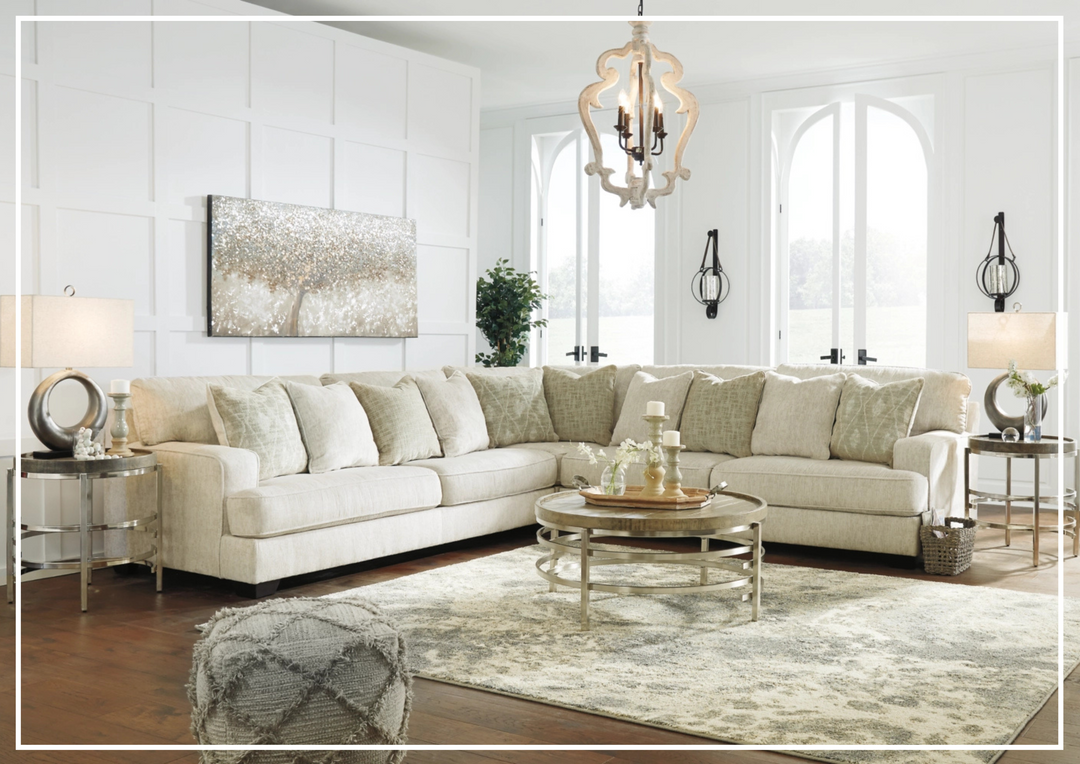 Gio Italia Rockliffe Ultra-Comfortable Modular Sectional-Jennihome