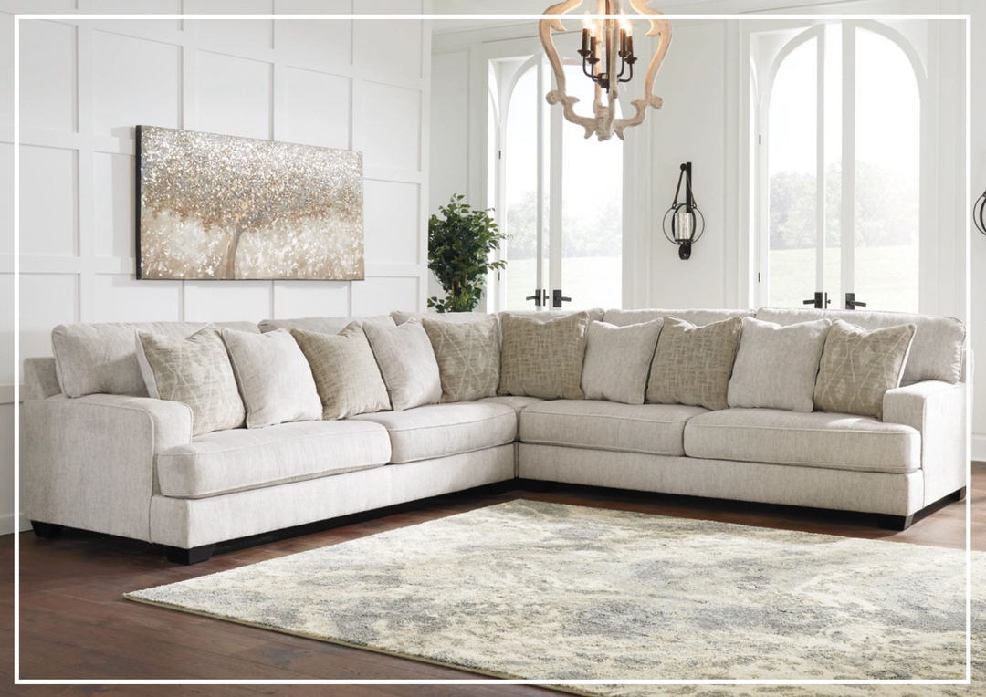 Gio Italia Rockliffe Ultra-Comfortable Modular Sectional-Jennihome