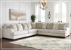 Gio Italia Rockliffe Ultra-Comfortable Modular Sectional-Jennihome