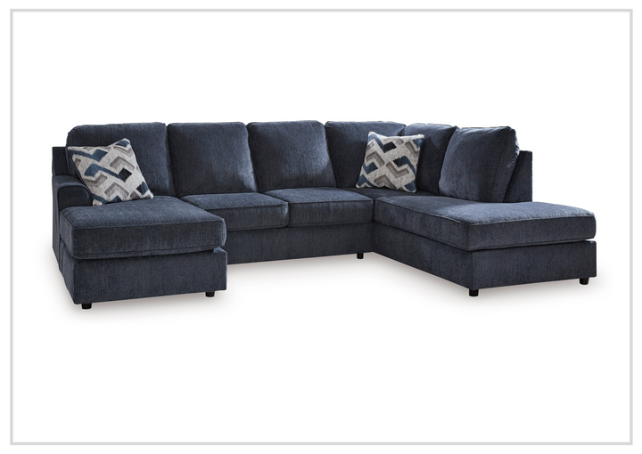 Gio Italia Albair Place U-Shape 2-Piece Sectional in Cobalt-Jennihome
