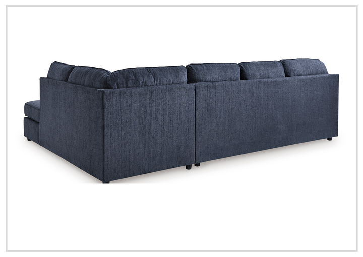 Gio Italia Albair Place U-Shape 2-Piece Sectional in Cobalt-Jennihome