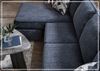 Gio Italia Albair Place U-Shape 2-Piece Sectional in Cobalt-Jennihome