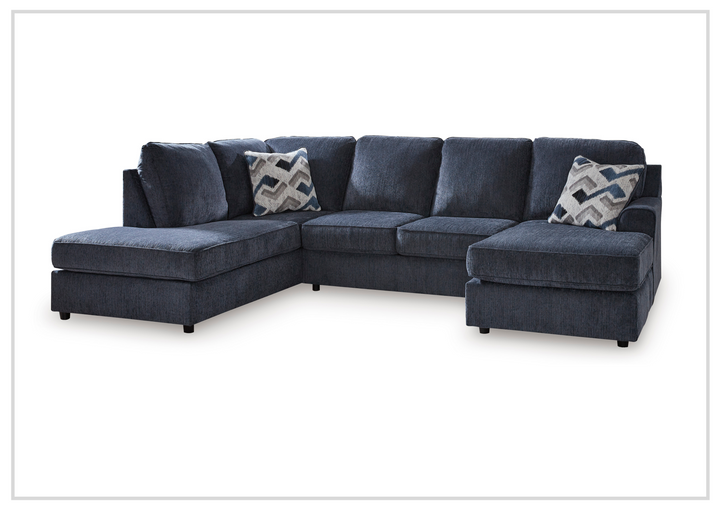 Gio Italia Albair Place U-Shape 2-Piece Sectional in Cobalt-Jennihome