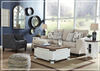 Gio Italia Albany L-Shape Fabric Sofa Chaise With Decorative Pillows-Jennihome