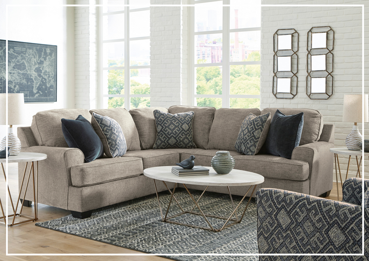 Gio Italia Bavarian Fabric Sectional With Soft Pillow In Stone-Jennihome