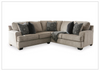 Gio Italia Bavarian Fabric Sectional With Soft Pillow In Stone-Jennihome