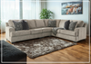 Gio Italia Bavarian Fabric Sectional With Soft Pillow In Stone-Jennihome