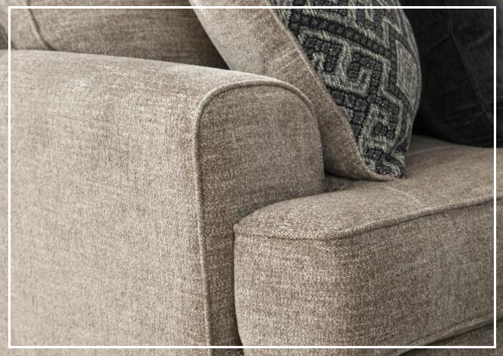 Gio Italia Bavarian Fabric Sectional With Soft Pillow In Stone-Jennihome